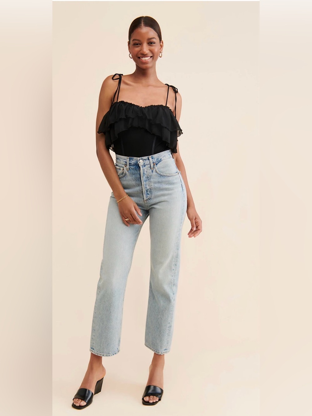 Free People Intimately crushing on you body suit